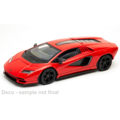 Lamborghini Countach LPI 800-4 Red Welly WEL24114Wred