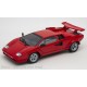 Lamborghini Countach Red Welly WEL24112red