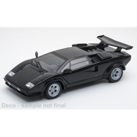 Lamborghini Countach Black Welly WEL24112black