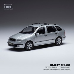 Skoda Fabia 2000 Silver IXO CLC471N