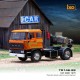 DAF 2800 1975 Orange IXO TR146