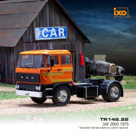 DAF 2800 1975 Orange IXO TR146