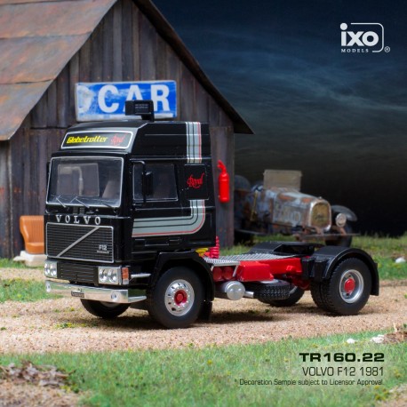 Volvo F12 1981 Black IXO TR160