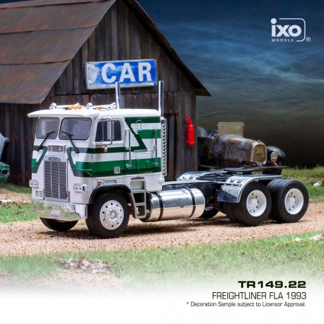 Freightliner FLA 1993 White IXO TR149
