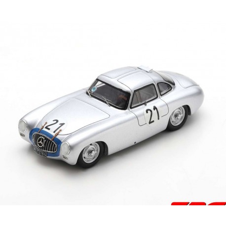 Mercedes Benz 300 SL 21 Winner 24 Heures du Mans 1952 Spark 18LM52