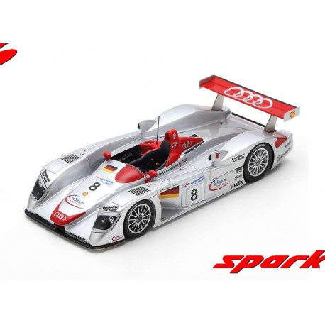 Audi R8 8 Winner 24 Heures du Mans 2000 Spark 18LM00