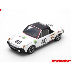 Porsche 914/6 40 6th 24 Heures du Mans 1970 Spark 18S854