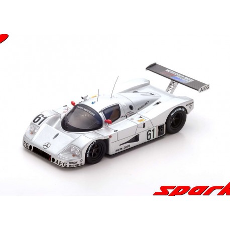 Sauber C9 61 2nd 24 Heures du Mans 1989 Spark 18S840
