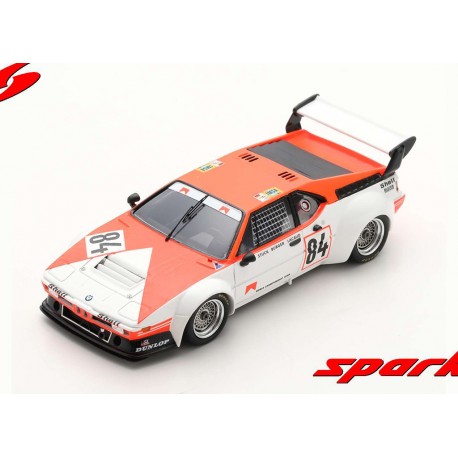 BMW M1 84 15th 24 Heures du Mans 1980 Spark 18S833