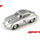 Porsche 356 26 24 Heures du Mans 1956 Spark 18S676
