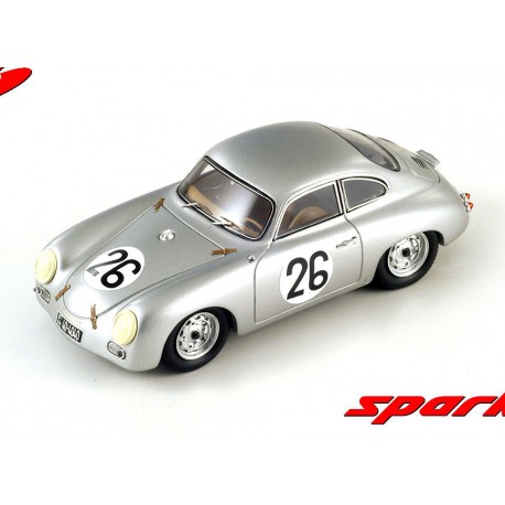 Porsche 356 26 24 Heures du Mans 1956 Spark 18S676