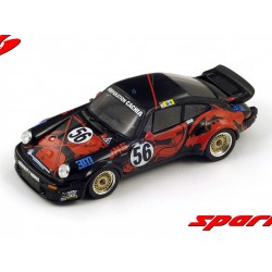 Porsche 934 56 24 Heures du Mans 1977 Spark 18S287