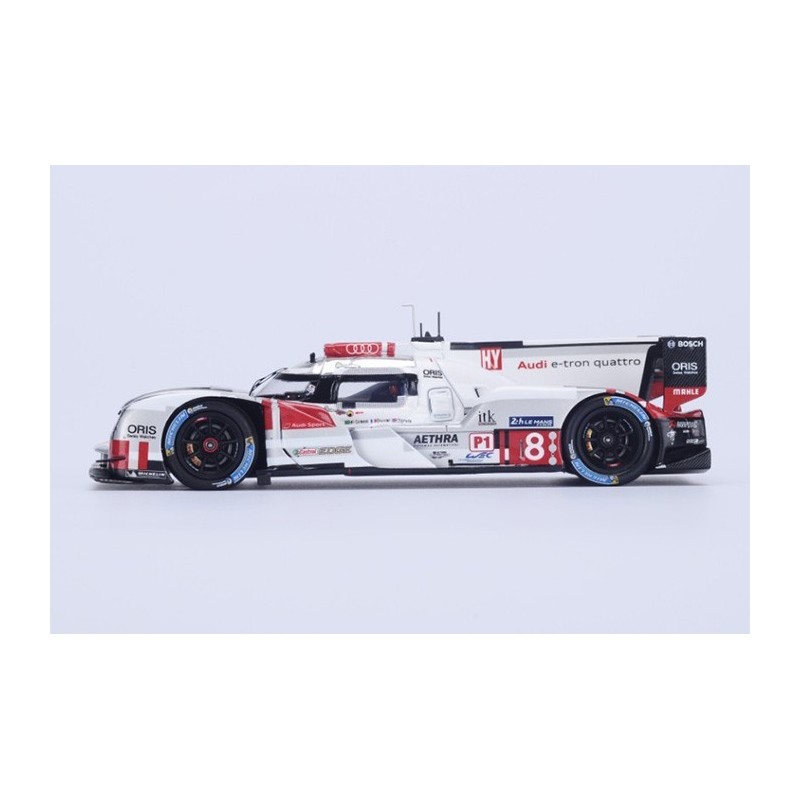 Audi R18 E-Tron Quattro 8 24 Heures du Mans 2015 Spark S4634