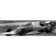 Ferrari 312T2 Six Wheels with driver 11 Niki Lauda F1 World Champion 1977 GP Replicas GP014FWD