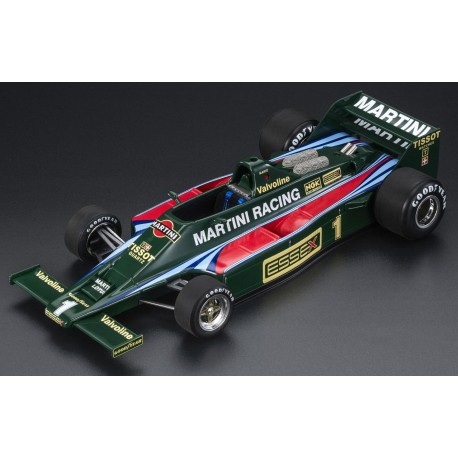 Lotus Type 80 with front wings 1 Mario Andretti F1 3rd Espagne Jarama 1979 GP Replicas GP065A