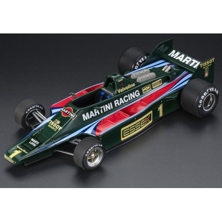 Lotus Type 80 without front wings 1 Mario Andretti F1 Test 1979 GP Replicas GP065C