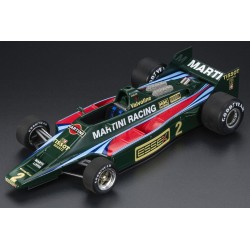 Lotus Type 80 without front wings 2 Carlos Reutemann F1 Test 1979 GP Replicas GP065D