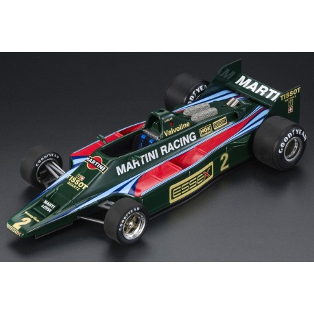 Lotus Type 80 without front wings 2 Carlos Reutemann F1 Test 1979 GP Replicas GP065D