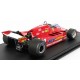 Ferrari 126CX Comprex Turbo 27 Gilles Villeneuve F1 USA Ouest Long Beach 1981 GP Replicas GP076A
