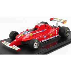 Ferrari 126C 1 Jody Schekter F1 1980 GP Replicas GP097A