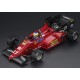 Ferrari 126 C4M with driver 27 Michele Alboreto F1 2nd Italie Monza 1984 GP Replicas GP159AWD