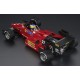 Ferrari 126 C4M with driver 27 Michele Alboreto F1 2nd Italie Monza 1984 GP Replicas GP159AWD