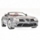 Mercedes SLR McLaren Roadster 2007 Grise Minichamps 100037131