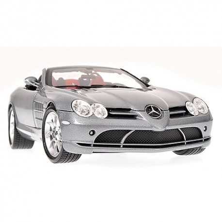 Mercedes SLR McLaren Roadster 2007 Grise Minichamps 100037131