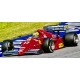 Ferrari F1/86 27 Michele Alboreto F1 2nd Autriche 1986 GP Replicas GP169A