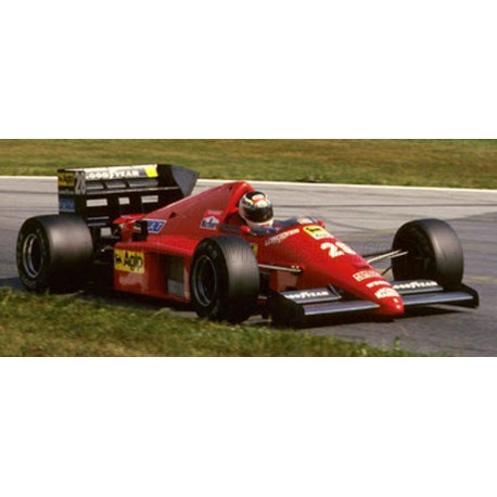 Ferrari F1/86 28 Stefan Johansson F1 3rd Autriche 1986 GP Replicas GP169B