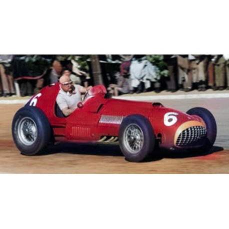 Ferrari 375 with driver 6 Jose Froilan Gonzalez F1 2nd Espagne 1951 GP Replicas GP175CWD