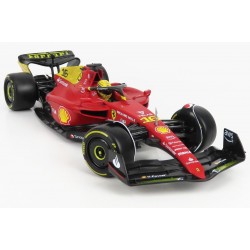 Ferrari F1-75 16 Charles Leclerc F1 Italie Monza 2022 Bburago BBU24-26806L
