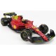 Ferrari F1-75 55 Carlos Sainz F1 Italie Monza 2022 Bburago BBU24-26806S