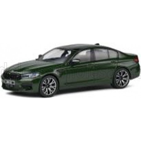 BMW M5 F90 V8 Biturbo 2021 Green Solido S4312701