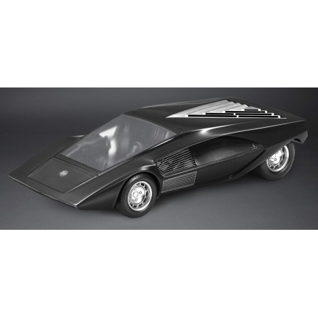 Lancia&nbsp;Stratos Zero Concept 1970 Black Top Marques TM12-43C