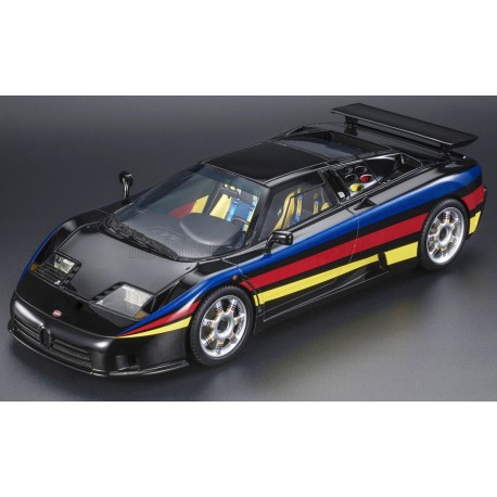 Bugati&nbsp;EB110 SS 1994 Black Top Marques TM12-42D
