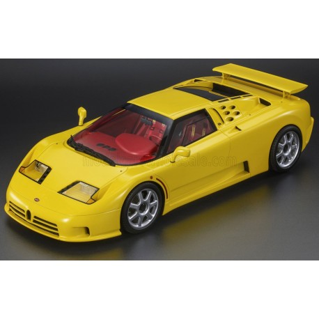 Bugatti EB110 SS 1994 échelle 1:12 - Maquette Neuve Top Marques Noire TM12-42D