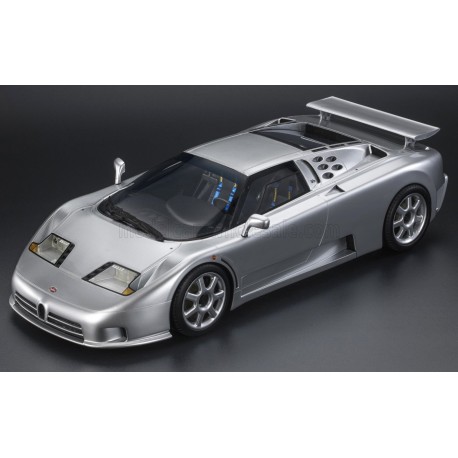 Bugati&nbsp;EB110 SS 1994 Silver Top Marques TM12-42B