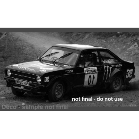 Ford Escort MkII RS 1800 10 Colin McRae Forest Stages 2008 Block - Gelsomino Sunstar SUN4858