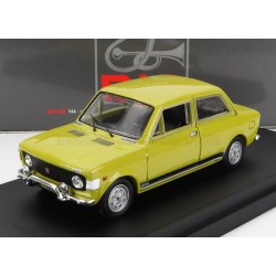 Fiat&nbsp;128 Rally 1971 Lemon Yellow Rio Models RIO4691