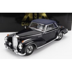 Mercedes Benz&nbsp;300S SC Cabriolet W188 Soft-Top Open 1967 2 Tone Blue KK Scale KKDC180944