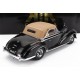 Mercedes Benz&nbsp;300S SC Cabriolet W188 Soft-Top Open 1967 Black Beige KK Scale KKDC180943