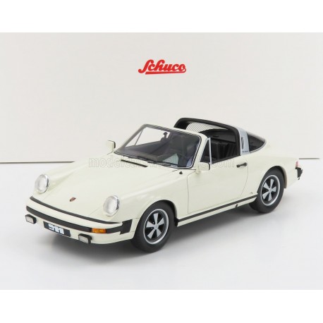 Porsche 911 Targa 1977 White Schuco 450025700