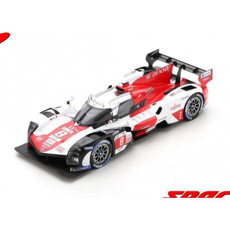 Toyota GR010 Hybrid 8 24 Heures du Mans 2022 Winner Spark 18LM22