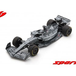 Alfa Romeo Ferrari C42 88 Robert Kubica F1 Test Barcelona 2022 Spark 18S749