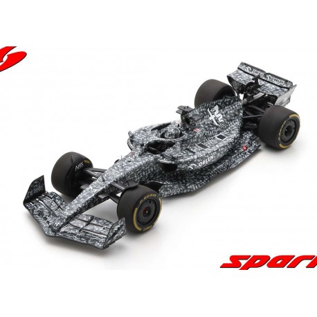 Alfa Romeo Ferrari C42 88 Robert Kubica F1 Test Barcelona 2022 Spark 18S749