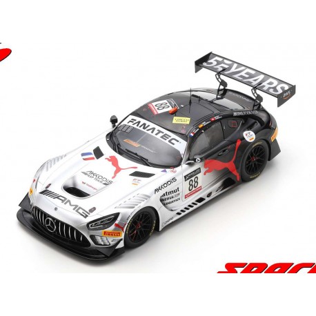 Mercedes AMG GT3 88 Winner 24 Heures de Spa Francorchamps 2022 Spark 18SB050
