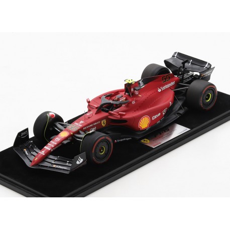 Ferrari F1-75 55 Carlos Sainz Jr F1 Angleterre 2022 Winner Looksmart LS18F1043