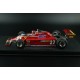 Ferrari 126CK 27 Gilles Villeneuve F1 Monaco 1981 With pilot figure GP Replicas GP016AWD