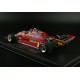 Ferrari 126CK 27 Gilles Villeneuve F1 Monaco 1981 With pilot figure GP Replicas GP016AWD